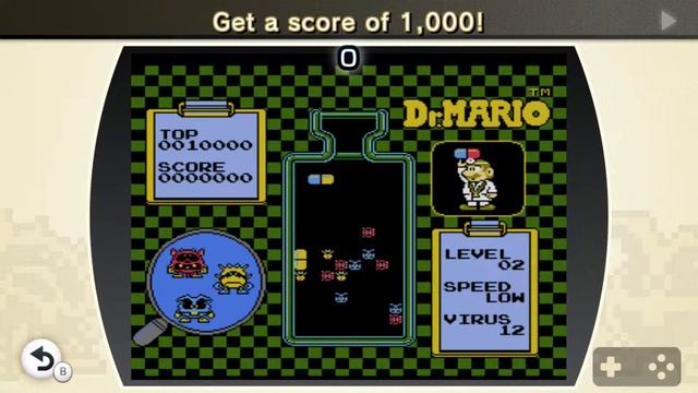 NES Remix 2 - Dr. Mario (Rainbow Star Guide) смотреть онлайн