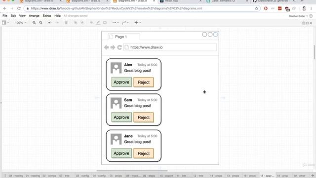 3.13 Component Reuse | Modern React with Redux [2019 Update] смотреть онлайн