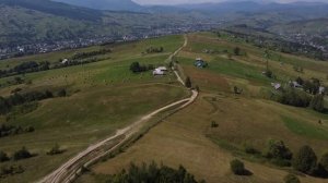 Украина. Ясиня. Одно из Лучших Сёл и Маленьких Городов. Деревянная Церковь из Списка ЮНЕСКО. Карпат