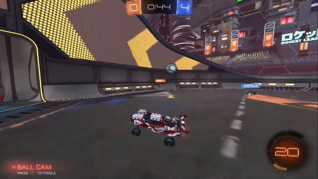 GIT GUD IS BACK...after 4 years (Rocket League) смотреть онлайн