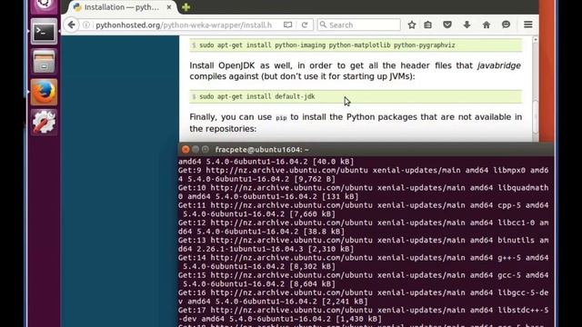 pww - Installation on Ubuntu 16.04 (64-bit) смотреть онлайн
