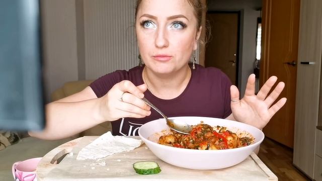 МУКБАНГ / MUKBANG / ЧАХОХБИЛИ / ОТВЕТЫ НА ВОПРОСЫ / not ASMR смотреть онлайн
