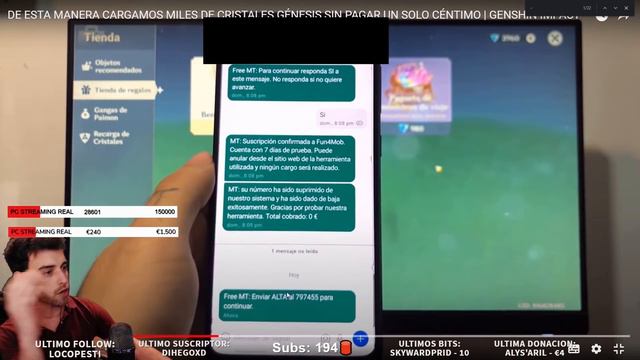 El Nuevo "FALSO TRUCO" de 💎PROTOGEMAS GRATIS💎 en Genshin Impact смотреть онлайн