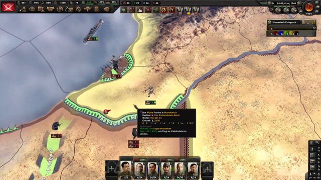 Hearts of Iron 4 - Siam - Das Rattanakosin Reich - E8 смотреть онлайн