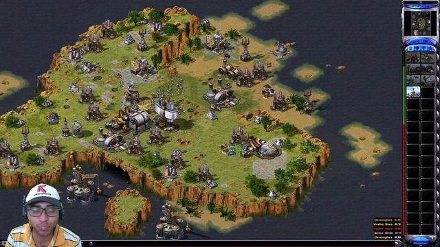 Propaganda Galore in Free for All Games are like Real Wars - Red Alert 2 Online Multiplayer смотреть онлайн
