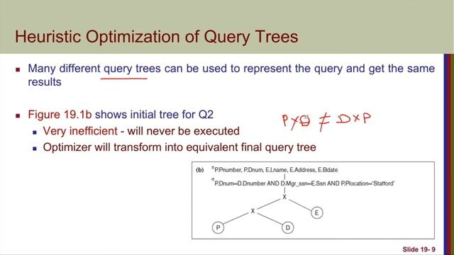 Ch06 Query Optimization - Part1 смотреть онлайн