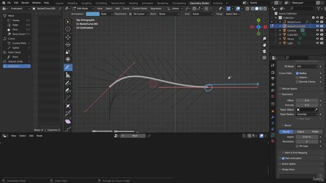 27 - Curve Tangent Node смотреть онлайн