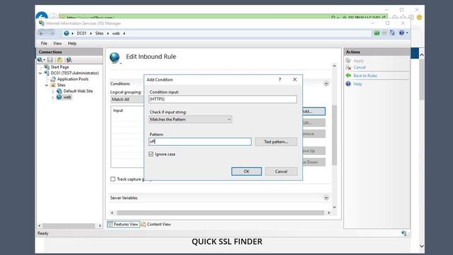 Redirect HTTP To HTTPS With Windows IIS Web Server And URL Re Write смотреть онлайн