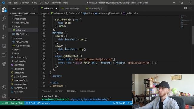 Build Frontend Using Vue Nuxt And Deploying to Netlify смотреть онлайн