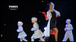 ОТКРЫТЫЙ УРОК ШКОЛ ТАНЦА АЛЛЫ ДУХОВОЙ «TODES». Номер: "101 Далматинец" (Варшавка)