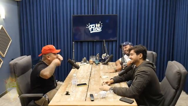 FAMOSO SE CONVIDOU PARA IR NO FLOW PODCAST - Cort Cast смотреть онлайн
