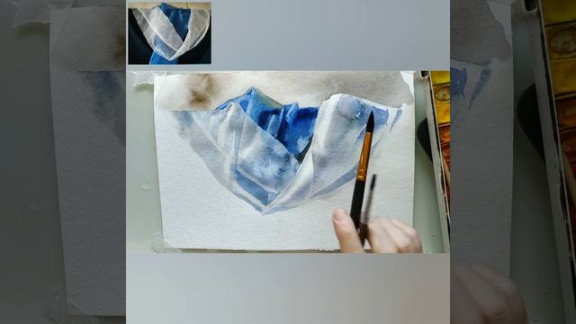 Учимся рисовать тюль. смотреть онлайн