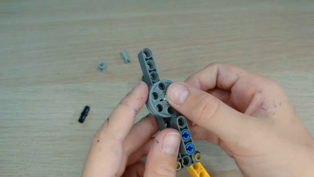 Лего Техникс простые механизмы - Lego Technic Simple Mechanisms