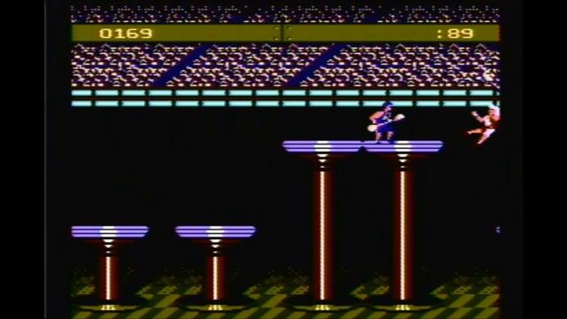 American Gladiators (Part 2) Gameplay Walkthrough - Nintendo смотреть онлайн