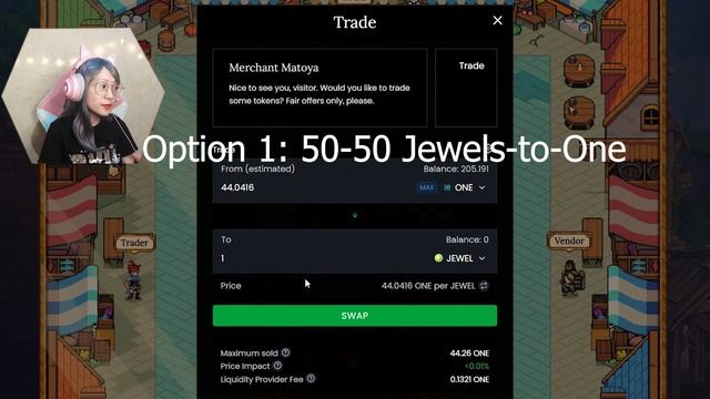 How to Deposit and Withdraw in DEFI KINGDOMS [ Very Cute Play-to-Earn Pixel Game! ^_^ ] смотреть онлайн