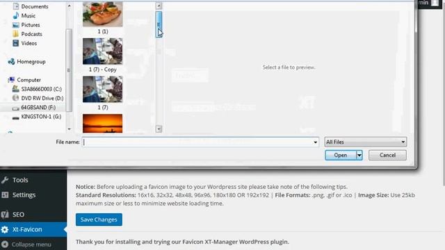 How to Add a Favicon in Wordpress Blog? смотреть онлайн
