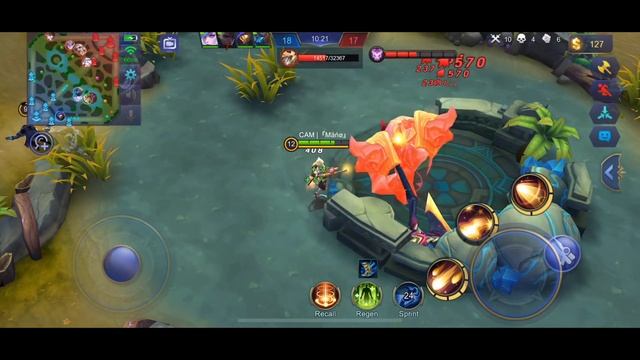 MLBB : 21 Kills ?? FIRST TIME KIMMY | Game Play | EP.19 смотреть онлайн