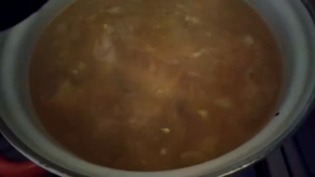 Суп с клецками. смотреть онлайн