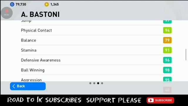 Alessandro bastoni player review in Malayalam | pes 2021 | episode 4 смотреть онлайн