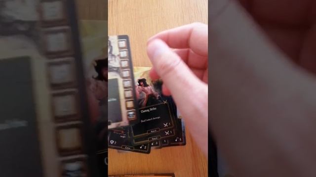 MPC Pirate Card Game Prototype смотреть онлайн