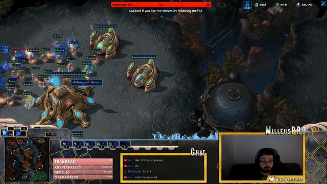StarCraft II - Protoss Road to Masters EU Server Part 4 смотреть онлайн
