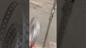 Установка маяков крепёж своими руками