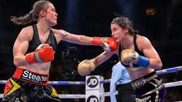 Мнение дилетанта. Кэти Тейлор - Дельфин Персун. Кто будет номером один в женском боксе? смотреть онлайн