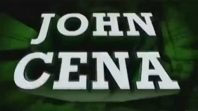 Понимаешь, ты Джон Сина!