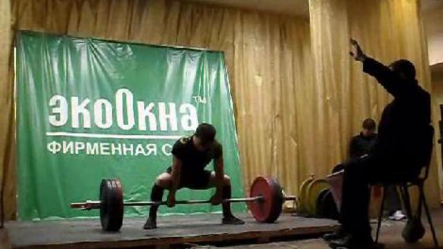 Соколов Сергей, тяга 160 кг смотреть онлайн
