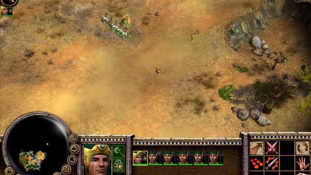 Ancient Wars - Sparta Прохождение Египетская Кампания Часть - 14. смотреть онлайн