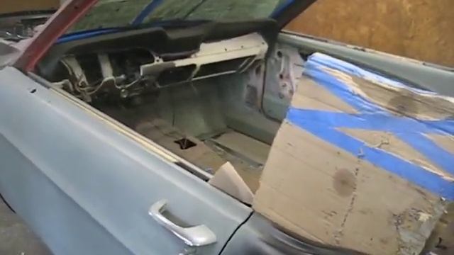 1968 SHELBY COBRA GT 500 KR PROJECT - PART 3 смотреть онлайн