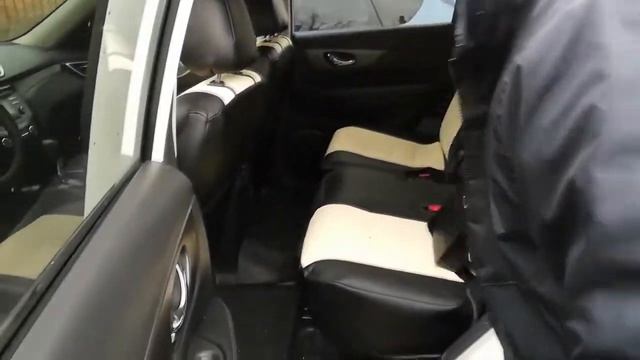 Авточехлы Pilot Экокожа на Nissan X Trail Отзыв после эксплуатации смотреть онлайн