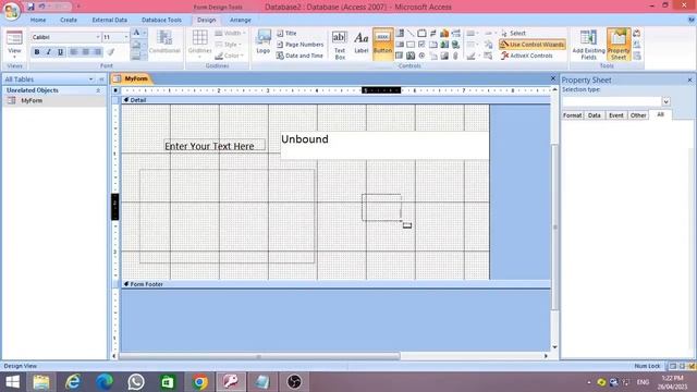 QR Code generator using MS Access | MS Access VBA | Rover смотреть онлайн