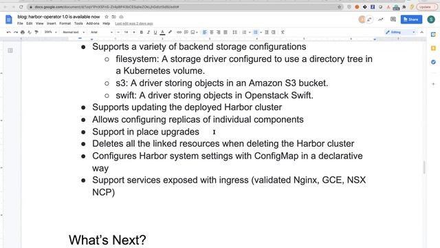 CNCF Harbor's Community 19 May, 2021