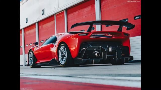 Ferrari P80-C - #Ferrari #hypercar #tuning #supercar смотреть онлайн