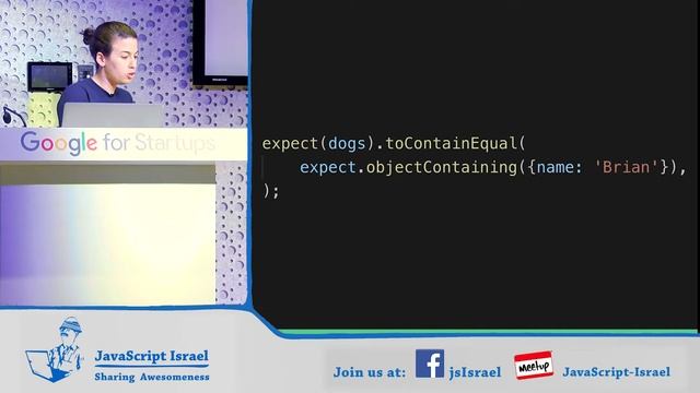 toBe() or .not.toBe(): The Power of Jest Assertions (Hebrew) смотреть онлайн