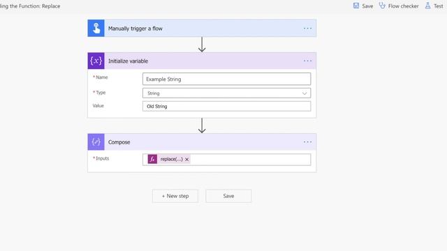 Replace Function / Expression | Power Automate смотреть онлайн