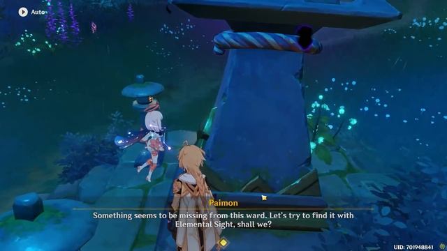 Orobashi's legacy Part 3 Puzzle Genshin Impact Search for the ward in the Jakotsu Mine Quest смотреть онлайн