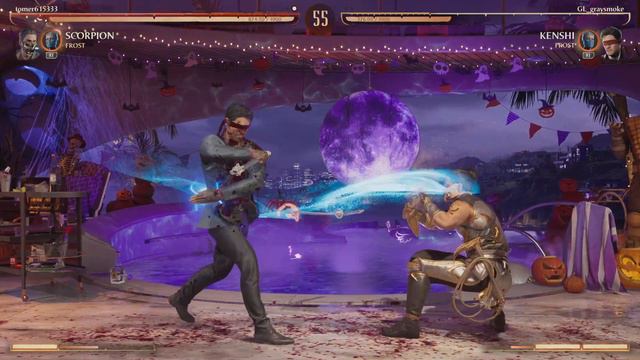 Mortal Kombat 1 scorpion & frost vs anoying kenshi смотреть онлайн