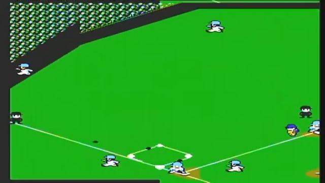 Baseball Simulator 1000 (NES) смотреть онлайн