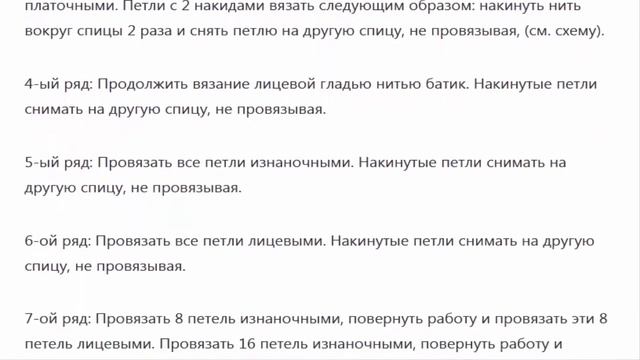 Интересное платье с эффектом клиньев Веерная бабочка спицами – схема, описание смотреть онлайн