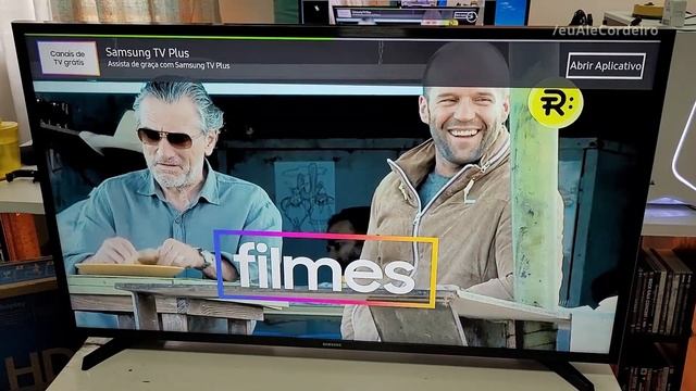 SMART TV Samsung 5 SERIES T5300 40" FULL HD com TIZEN. Uma boa OPÇÃO CUSTO BENEFÍCIO! смотреть онлайн