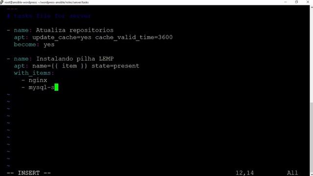 PARTE 2 / Série de Vídeos: Configurando Wordpress com Ansible | Tutor: Jackson Lima смотреть онлайн
