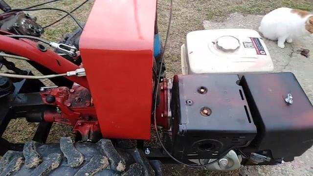 Переломка из мотоблока мтз проба плуга. смотреть онлайн