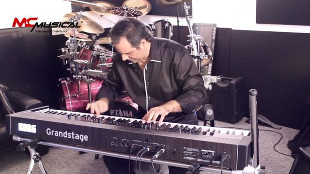 KORG Grandstage - Petrica Andrei Trio смотреть онлайн