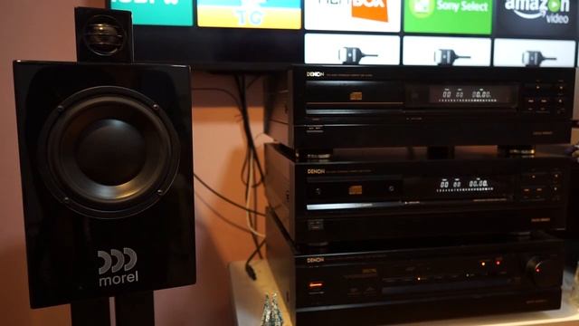 DENON MOREL My system המערכת שלי לפני עידן ניים אודיו ופוקאל смотреть онлайн
