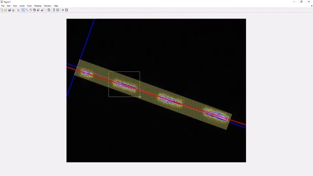 Laser line center detection смотреть онлайн