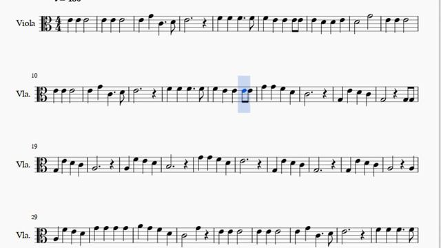 Viola Sheet Music: How To Play Jingle Bells By James Lord Pierpont