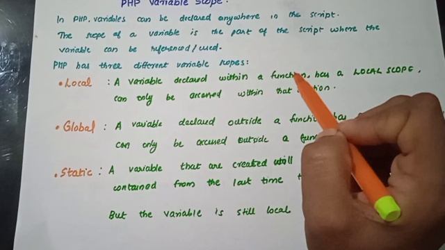 PHP Variables. смотреть онлайн