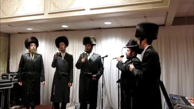 Motty Steinmetz Singing At The Chidu Weiss - Mate Efraim Kabolos Punim In Boro Park